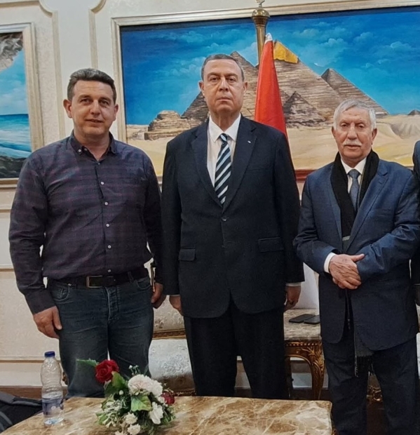 حقوق الانسان في منظمة التحرير الفلسطينية  تنعى السفير المرحوم دياب اللوح 