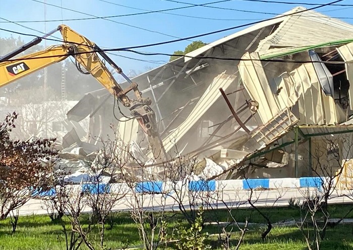 بيان ادانة جريمة هدم مكاتب متنقلة تابعة لـ(الأونروا) بالقدس المحتلة